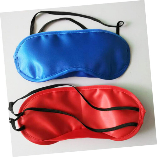 12 stk. mørkleggingsøyemasker lette og komfortable elastiske stropper for søvnøyeskygge 2