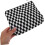 2er-Pack karierte Kosmetiktasche, hochwertige Make-up-Tasche 4