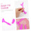12pcs Mascara Shield Silicone Applicator Multifunctional Lash Guard for Mascara Application Makeup Tools 3