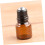 12pcs Refillable Roller Bottles Amber Vials with Stainless Steel Leakproof Design 6