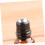12pcs Refillable Roller Bottles Amber Vials with Stainless Steel Leakproof Design 7
