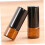 12pcs Refillable Roller Bottles Amber Vials with Stainless Steel Leakproof Design 8