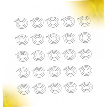 25-teiliges silberplattiertes Schlangenketten-Set für Damen und Herren, Kupferplattierung