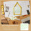Set di 13 righelli geometrici in plastica per disegno tecnico. 5