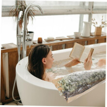 1 Bundle Dried Lavender Flowers Dried Eucalyptus for Shower Relaxing Aroma