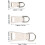 18pcs Zipper Pull Replacement Kit for Luggage Backpacks and Jackets 2