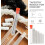 25pcs Large Eye Yarn Needles Multi-Function Hand Sewing Needles 1.69-1.96 Size Assortment 1