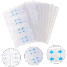 160pcs adesivo maquiagem rosto levantar ferramentas fita invisível para Slim Shaper redutor duplo queixo