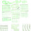 Set di 13 righelli geometrici in plastica per disegno tecnico. 8