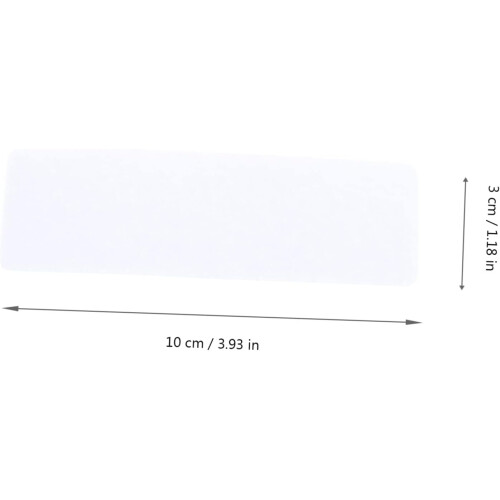 25pcs Heavy Duty Sofa Fixing Stickers with Strong Adhesive White Non-Slip Hook Loop Strips 2