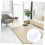 25pcs Heavy Duty Sofa Fixing Stickers with Strong Adhesive White Non-Slip Hook Loop Strips 7