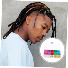 170 Stück Dreadlocks-Haarverlängerungen aus Legierung, hohle Manschetten, DIY-Haarschlauchringe für einzigartige Accessoires