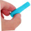 18pairs Cuticle Scissors Handle Covers Silicone Case Nail Trimmer Handle Sleeve 2