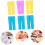 18pairs Cuticle Scissors Handle Covers Silicone Case Nail Trimmer Handle Sleeve 3