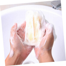 Rede de espuma de sabão 12pcs que faz redes de espuma facial de sabão para saco de malha