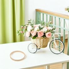 12pcs Bamboo Hoop Weaving Tools for Craft Dream Catchers Christmas DIY Wreaths Wedding Decor