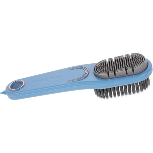 Kit de nettoyage de chaussures en daim (2 pièces) avec manche long 2