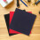 Set de 12 pătrate de material brodat din bumbac, 15 x 15 cm 4