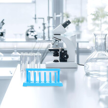 2ks modrý držák na zkumavky se 6 otvory pro laboratorní potřeby, stojan na vědecké experimentální zkumavky