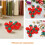 Kit de couture 12 pièces en forme de tomate simulée, coussin à épingles rouge 3