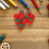 12 st simulerade tomater sömnadskit rödformad nåldyna 6