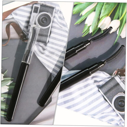 12pcs Silicone Eyelash Brush Set Portable Soft Lash Comb Makeup Tool 2