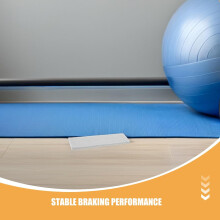 12 Stück Filzbremsbeläge für Heimtrainer und Fitnessgeräte, 30 x 120 x 10 mm Bremsbeläge aus synthetischen Fasern