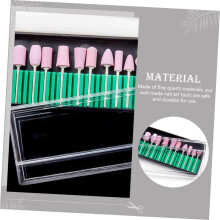 12-teiliges Set Schleifaufsätze für elektrische Nagelfeilen, Maniküre- und Pediküre-Sets
