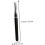 12pcs Silicone Eyelash Brush Set Portable Soft Lash Comb Makeup Tool 5
