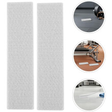 12 Stück Filzbremsbeläge für Heimtrainer und Fitnessgeräte, 30 x 120 x 10 mm Bremsbeläge aus synthetischen Fasern