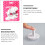 2 set plastkakformar DIY-bakformar Chokladfjäderformar 7