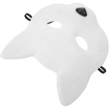 Kettukasvoinen kissanmaski, puolikasvomaski, cosplay-naamio naisille, kansi