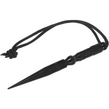 Roestvrijstalen paracord weefnaald voor het maken van outdoor armbanden, handgereedschap voor het knopen van touw