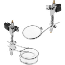 Lot de 2 loupes à clip pour horloger et réparateur de bijoux