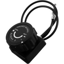 Widerstandsregler für Heimtrainer mit 8-stufiger Feineinstellung und 60 cm Kabel