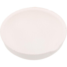 Creuset à fondre l'or, pot de coulée en céramique pour bijoux en laiton et alliages.
