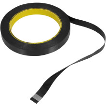 Selbstklebendes, lichtundurchlässiges Klebeband, 50 m Rolle, schwarz, für LED-Leuchten, Fenstergitter, für Wohn- und Büroräume