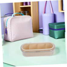 2er-Pack Aufbewahrungsboxen für Make-up-Pinsel und -Schwämme, geeignet für Schminktische und Kosmetikartikel