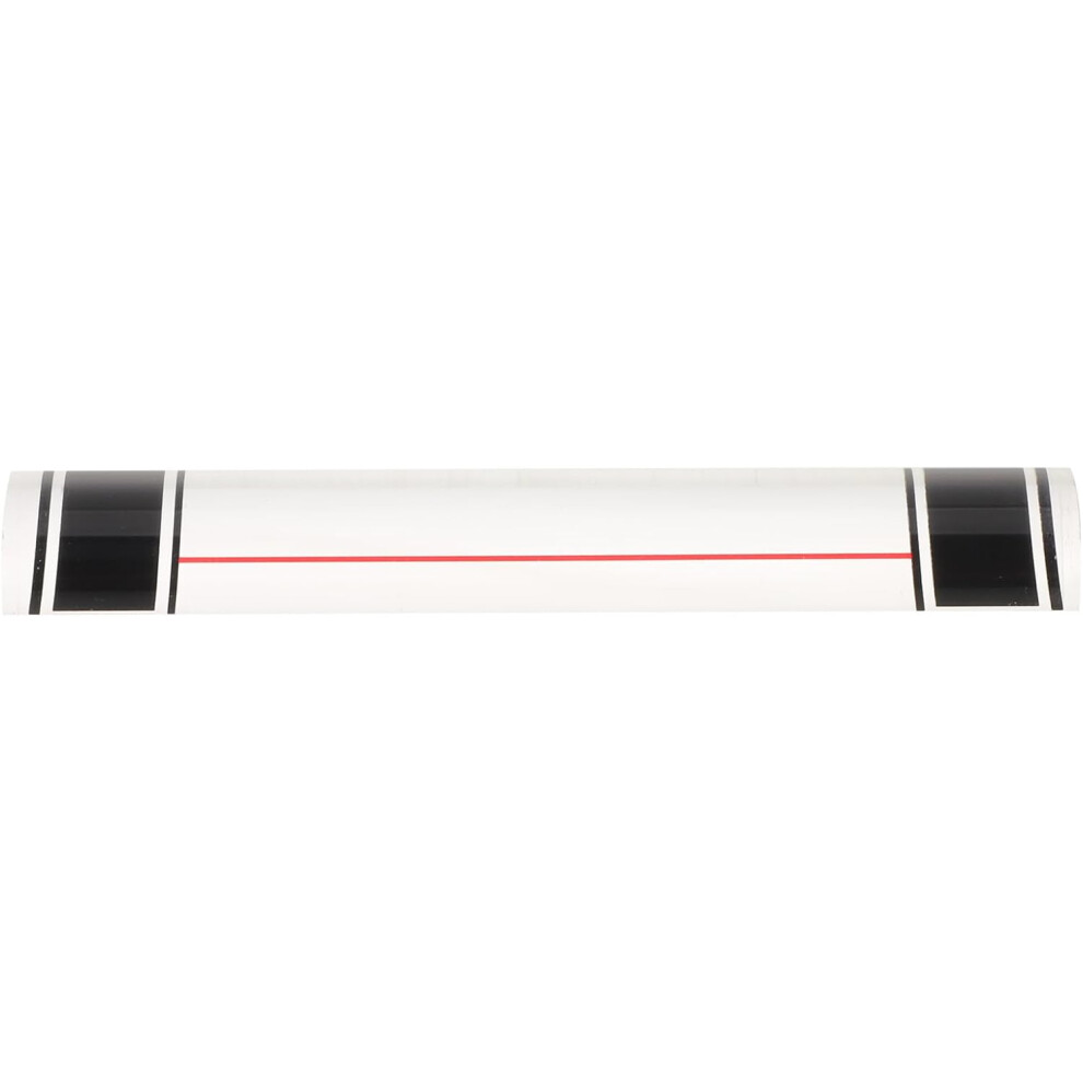 Hkhbjs Acrylic Magnifying Ruler With Sliding Marker For Reading And Measuring Documents Or Maps