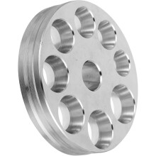 Base de matrice d'ajustement de bague 20 mm avec trous, pièce de rechange pour extenseur de bague.