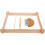 Knitting Tool for Weaving Includes Comb Large Eye Hook Needle and Crochet 1