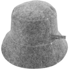 Chapeau de spa russe en feutre de laine pour sauna, bonnet de séchage de cheveux, chapeau de protection pour utilisation dans la vapeur