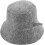 Russian Spa Hat Wool Felt Sauna Hair Drying Cap Protective Hat Use in Steam 1