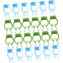 Portable Nose Bleeding Stopper Clips Lung Breathing Training Nose Nasal Stopper 24pcs Set