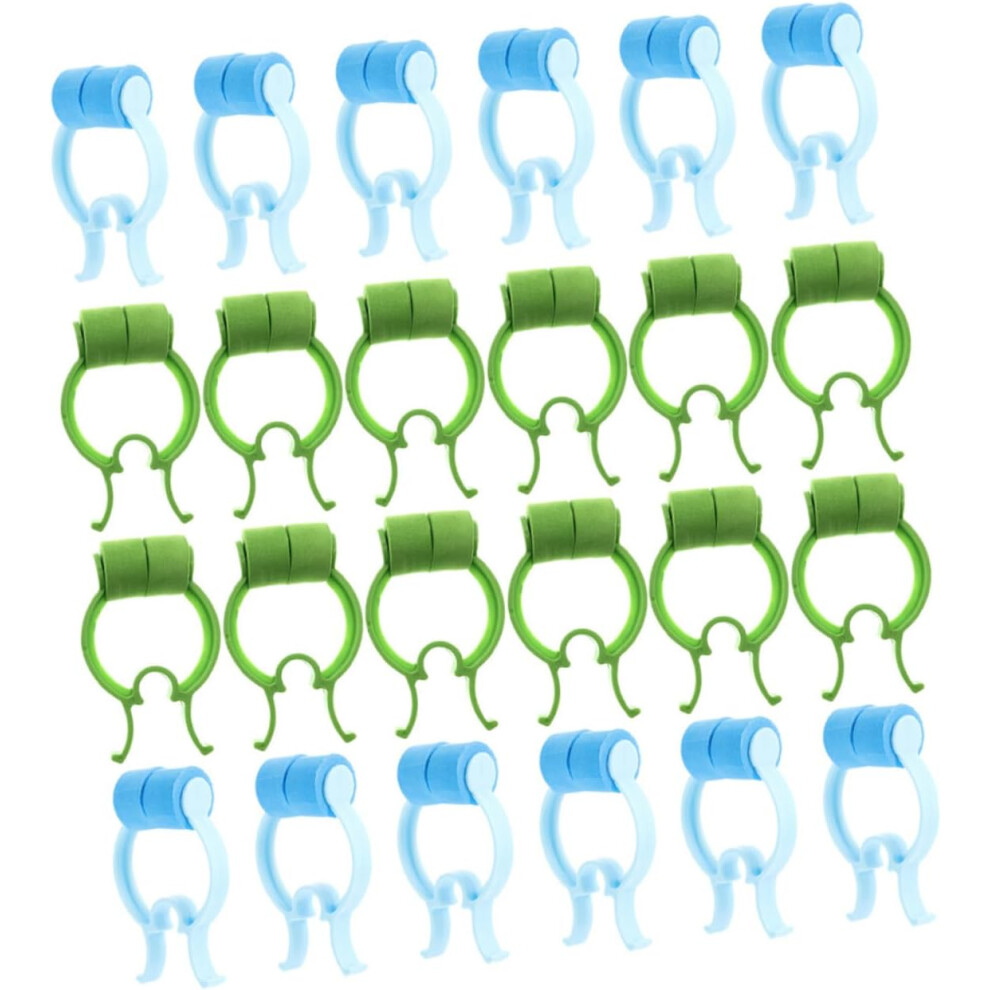 Hkhbjs Portable Nose Bleeding Stopper Clips Lung Breathing Training Nose Nasal Stopper 24Pcs Set