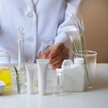 18 stk. solide gummipropper, koniske plugger for reagensrør, pipetteplugg, utvalg