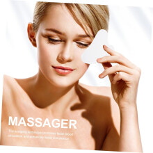 2er-Set Gua Sha Schabebretter für Gesichtsmassage, professionelle Schabeplatten für Gesicht und Hals
