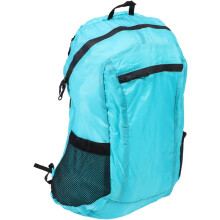Ultraleichter, faltbarer Wanderrucksack für Damen und Herren, tragbarer Tagesrucksack in Seeblau
