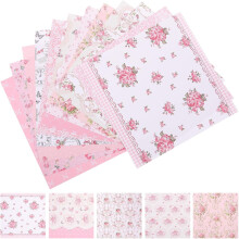 DIY-Scrapbooking-Material, Papierbögen, dekoratives Bastelpapier für Handbücher und Tagebücher
