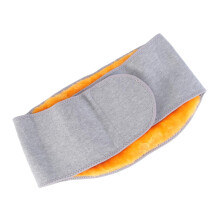 Men Women Cozy Warm Fleece Waist Warmer Thermal Lumbar Support